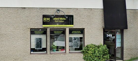 À propos de Roland Michon Chef traiteur