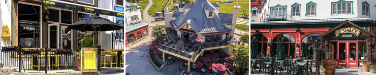 Emploi Le Shack, La Forge et le A Mano Trattoria