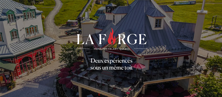 Emploi La Forge Restaurant Mont-Temblant