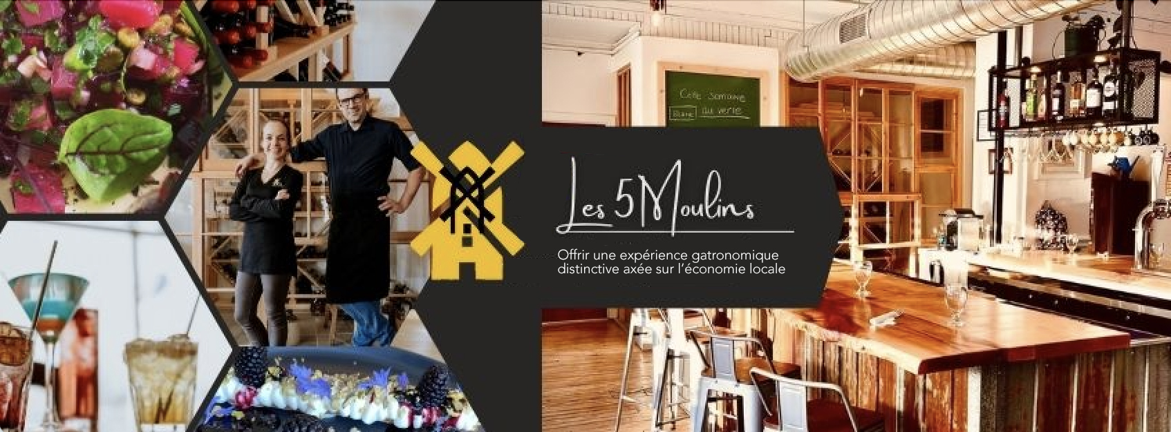 Emploi de Cuisinier(ère) avec possibilité d'avancement pout Les 5 Moulins