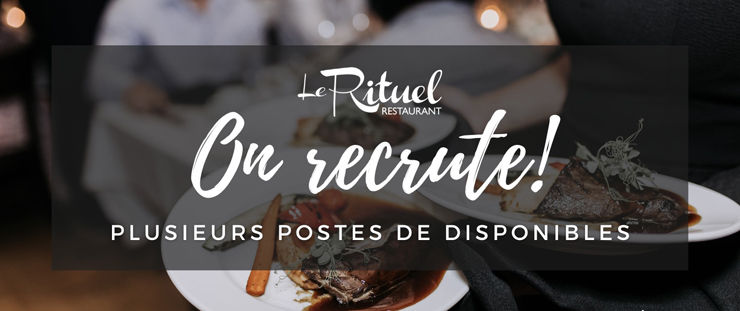 À propos du Restaurant Le Rituel
