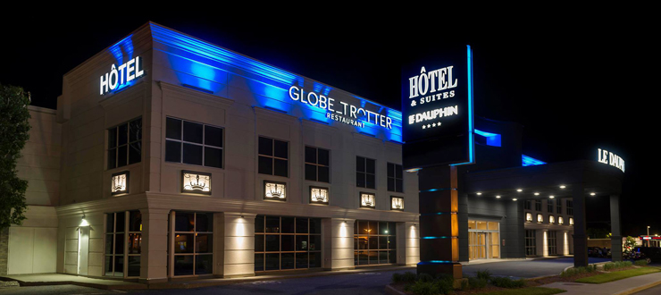 À propos de l'Hôtel et Suites Le Dauphin Drummondville