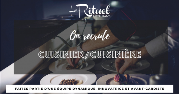 Cuisinier(ère) Restaurant Le Rituel – Club de golf Le Sorcier, Gatineau